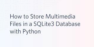 multia files with a sqlite3 database