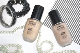 water blend foundation review