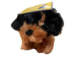 rottweiler squeaky dog toy