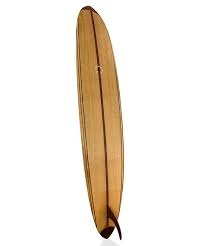 9 Gun Malibu Wooden Surfboard Jahroc
