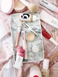 glossier makeup look for valentine s