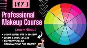 makeup course color wheel