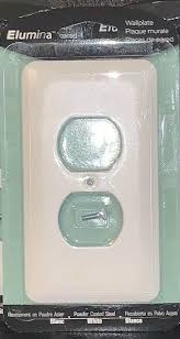 Powder Coated Steel Switch Plate