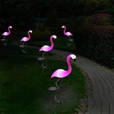 Laura mills minggu, 26 juli 2020 garten, image edit. 3x Led Solar Flamingo Rasenlampe Solarleuchte Kaufland De
