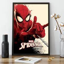 Quadro Decorativo Poster Marvel Spider