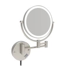 wall mount lighted makeup mirrors