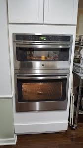 microwave convection wall oven