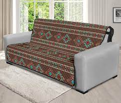 Southwestern Pattern Futon Couch Sofa