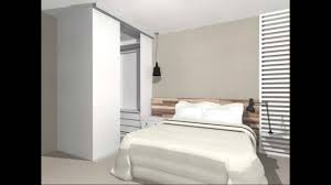 Existem diversas maneiras de fazer um closet pequeno. Quarto De Casal Com Closet Moderno E Descolado Youtube