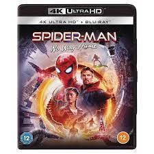 Spider-Man: No Way Home - 4K Ultra HD (Includes Blu-ray) 4K | Zavvi France
