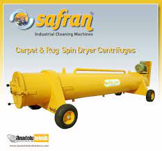 carpet spin dryer centrifuge turkey