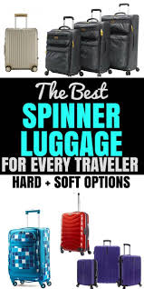 Best Spinner Luggage Reviews Comparison Chart Updated