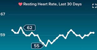 Fitbit Charts Steps Cardio Heart Rate For May 2019 Fitness