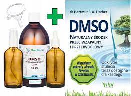 DMSO 99% 500ml atomizer + pipeta + lejek + książka (11058278524) |  Podręcznik Allegro