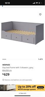 Ikea Pull Out Day Bed Hemnes