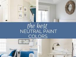 the best neutral wall colors in 2023