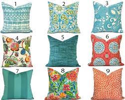 Outdoor Pillow Covers With Zippers Easy