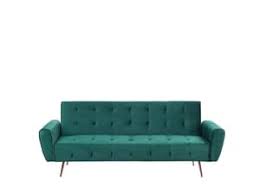 Samt sofa chesterfield couch glamour sitzmöbel kanapee smaragd polstersofa retro. Retro Sofas Gunstig Online Kaufen Kaufland De