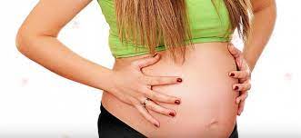 abdominal durante el embarazo