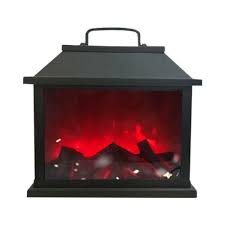 Fireplace Lantern Battery Usb Operated