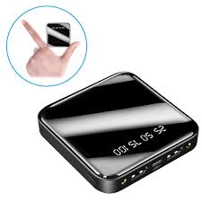 This power bank gives the user an advantage of power accessibility on all devices, inconsiderate of the size. Mini Fast Power Bank 10000mah 2x Usb