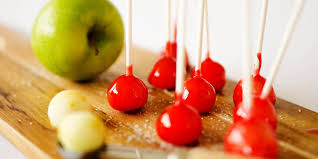 candy apple lollipops 4 ings