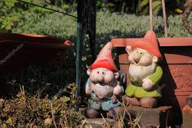 Garden Gnomes 2 Stock Photo By