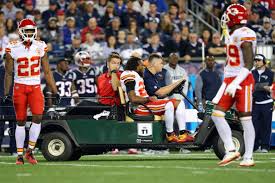 Image result for getty images eric berry injury