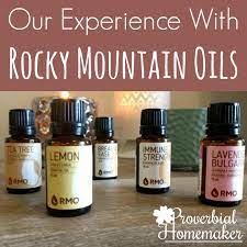 rocky mountain oils essential oils