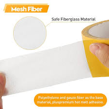 mounting tape clear fibergl mesh