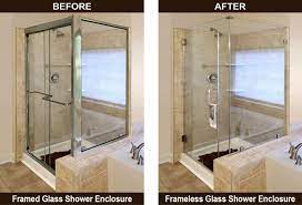 Frameless Vs Framed Shower Doors Pros