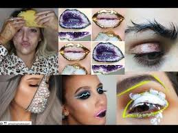 crazy weird insram makeup tutorial
