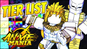Tier list for shadowlands patch 9.0.5, listing the best healer specs for mythic. Www Mercadocapital Anime Mania Tier List Maker Hit Stagger