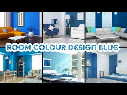 Room Design Blue Color Combination