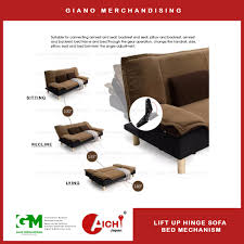aichi lift up hinge sofa bed mechanism