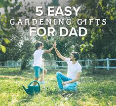 Easy Gardening Gifts For Dad Calloway