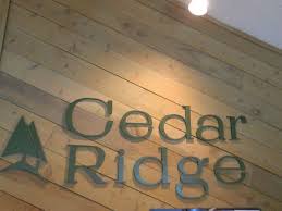 Cedar Ridge Apartments For In