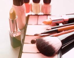 makeup set stock photos royalty free