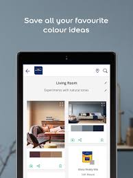 Dulux Visualizer On The App