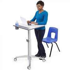 Ergotron Learnfit Sit Stand Desk Short
