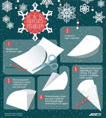 Снежинки из бумаги. Как вырезать, схемы | ОБЩЕСТВО | АиФ Томск