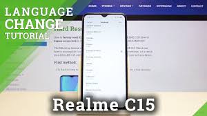 But this guide is tailored to root your realme c15 without any issue. How To Change Language In Realme C15 Set Up Your Language Youtube