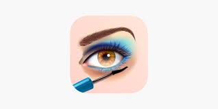 eye makeup step by step on the app