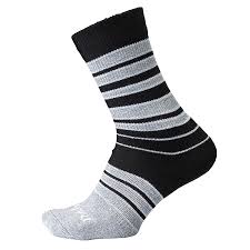 Thorlo Stripes Crew Walking Socks Available At Webtogs