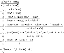 Adding complex numbers in polar form. Quotient Of Complex Numbers Polar Form Mathematixene