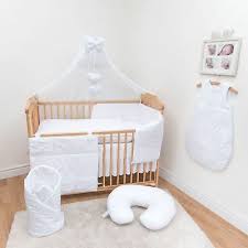 10 pc baby bedding set with per and