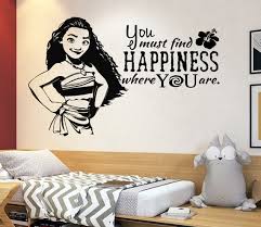 Buy Disney Wall Decal Moana Wall Decal