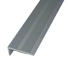 As you embark on your flooring project, look to lowe’s to have the floor trim you need to make rooms in your home look and feel complete. Buy Laminate Stick Down Angle Edge Silver Floor Trim 2 7mtr Long Tradeunderlay Com