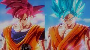 7 Viên Ngọc Rồng Siêu Cấp - Goku Super Saiyan Blue vs Goku Super Saiyan God  - YouTube