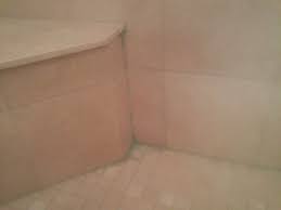 regrouting marble shower floor